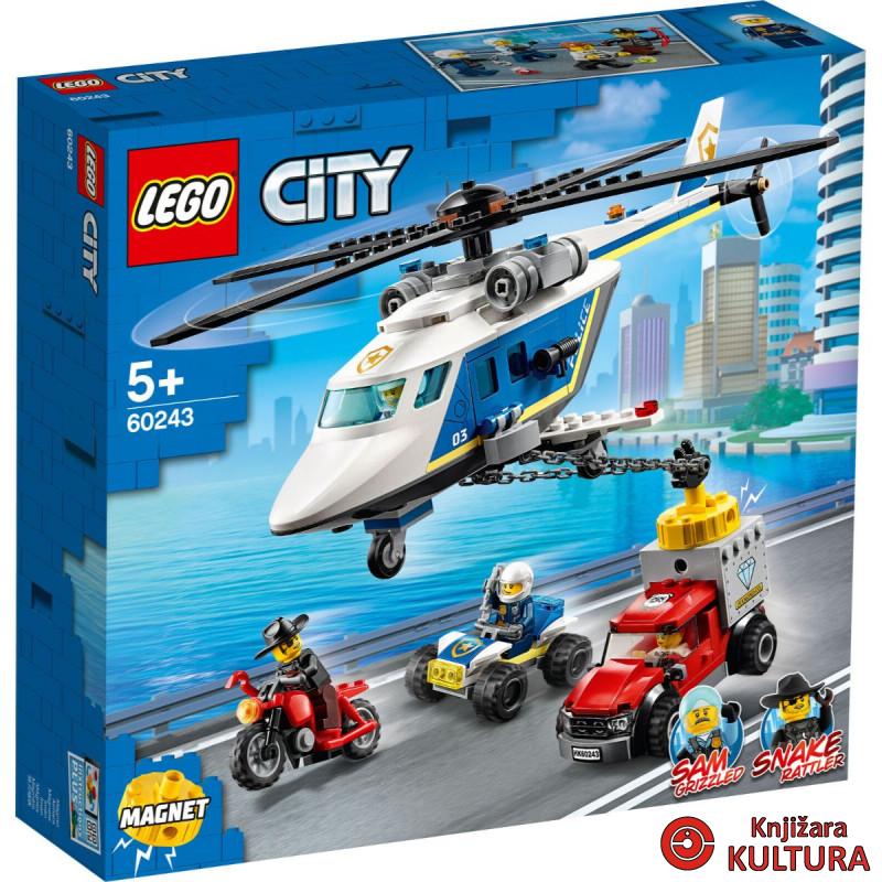 LEGO POLICIJSKA POTJERA U HELIKOPTERU 