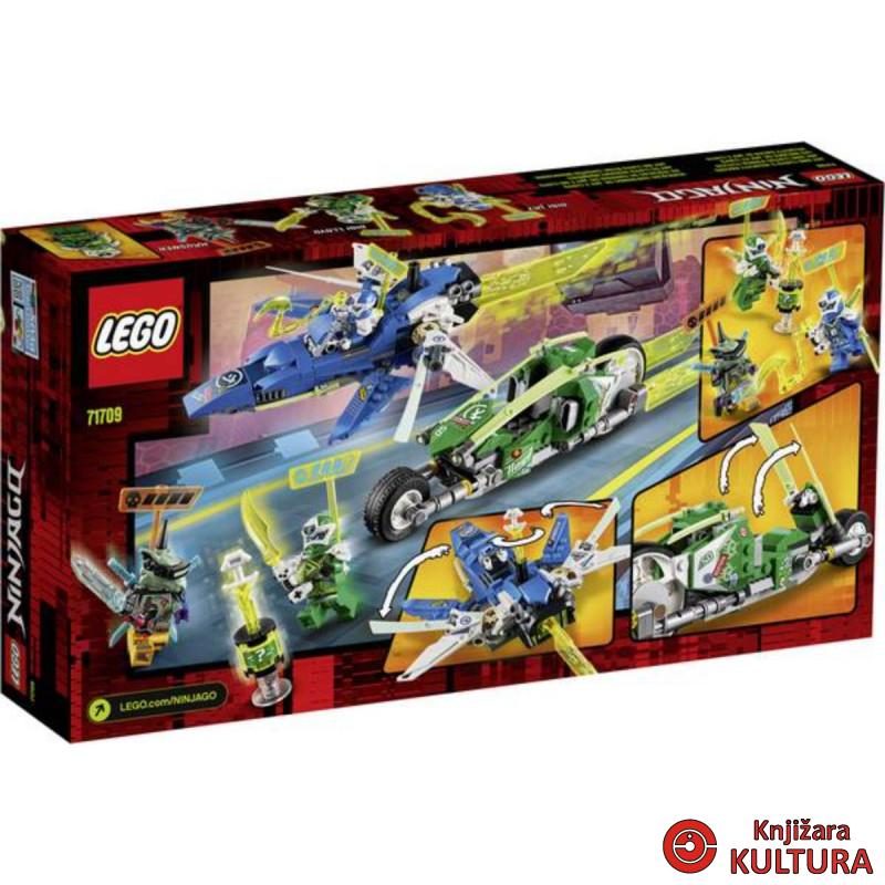 LEGO JUREĆI TRKAČI JAYA I LIOYDA 
