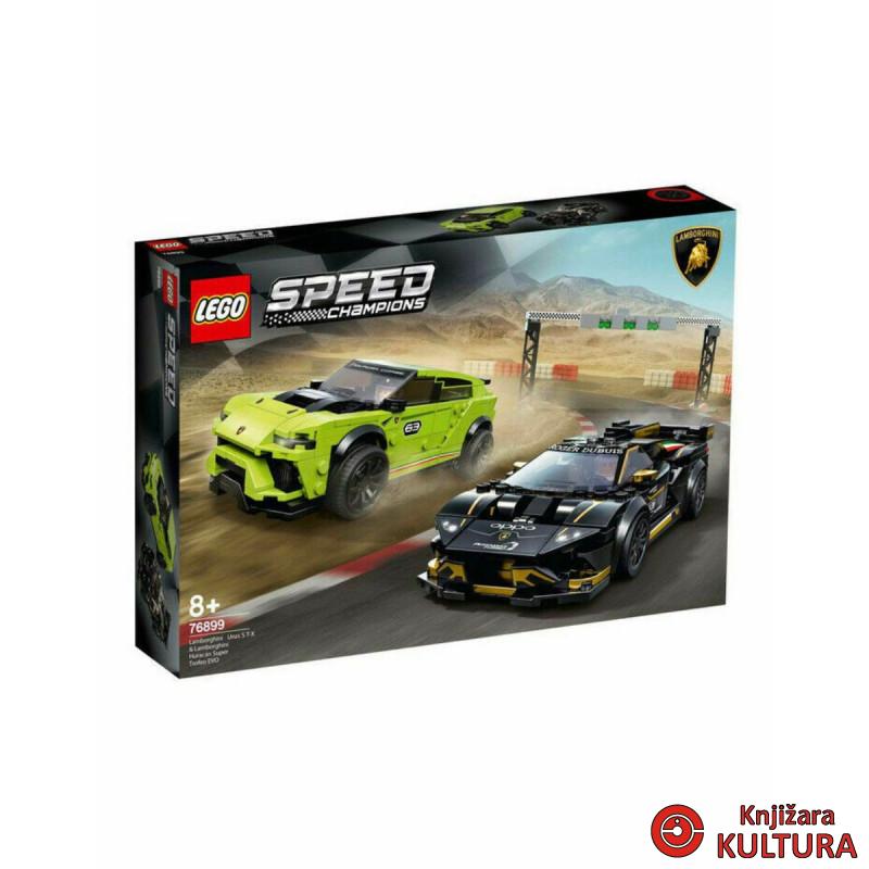 LEGO LAMBORGHINI URUS ST-X 