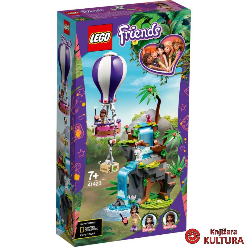 LEGO SPAŠAVANJE TIGRA BALONOM U DŽUNGLI 