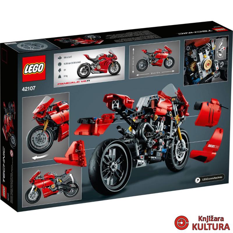 LEGO DUCATI PANIGALE V4 R 