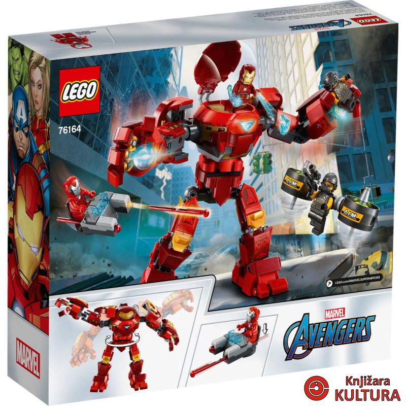 LEGO IRON MAN HULKBUSTER PROTIV A.I.M. AGENTA 
