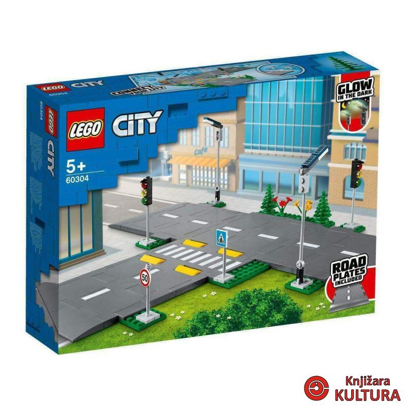 LEGO PLOČE ZA CESTU 