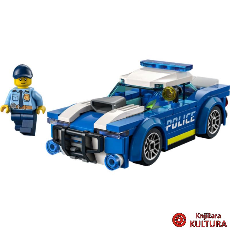 LEGO POLICIJSKI AUTOMOBIL 