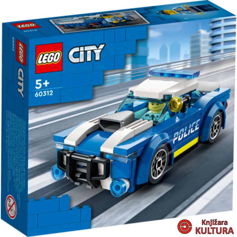 LEGO POLICIJSKI AUTOMOBIL 
