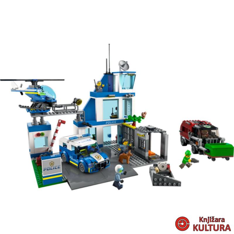 LEGO POLICIJSKA STANICA 