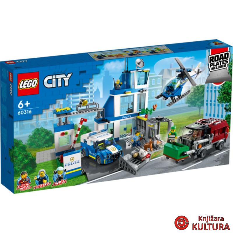 LEGO POLICIJSKA STANICA 