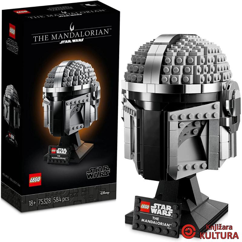 LEGO MANDALORIAN KACIGA 