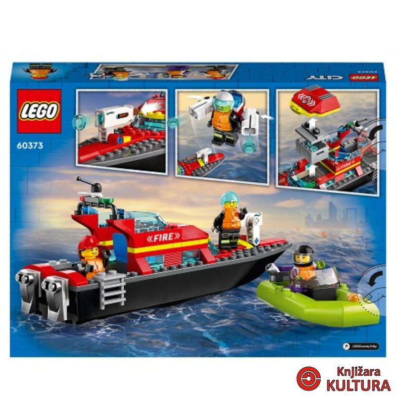 LEGO VATROGASNI SPASILAČKI BROD 