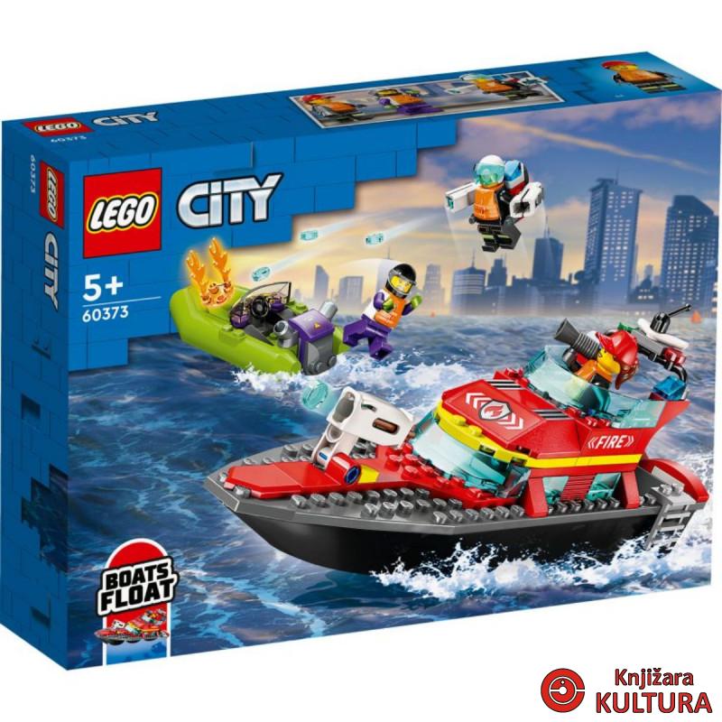 LEGO VATROGASNI SPASILAČKI BROD 