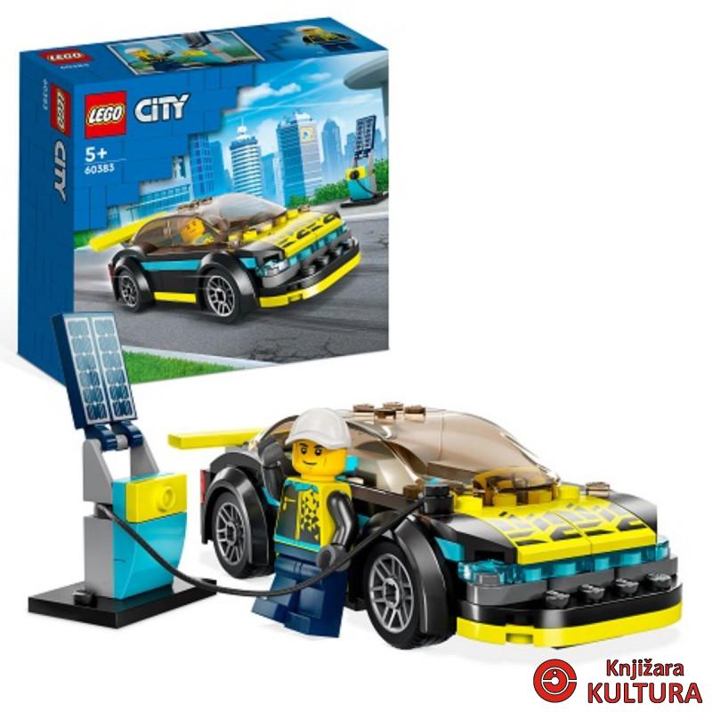 LEGO ELEKTRIČNO SPORTSKO AUTO 