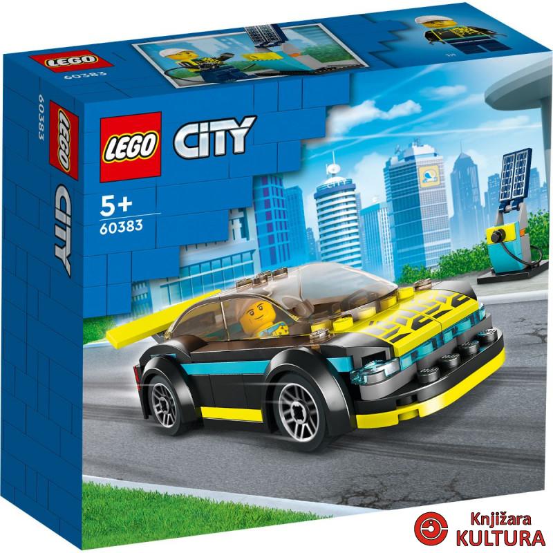 LEGO ELEKTRIČNO SPORTSKO AUTO 