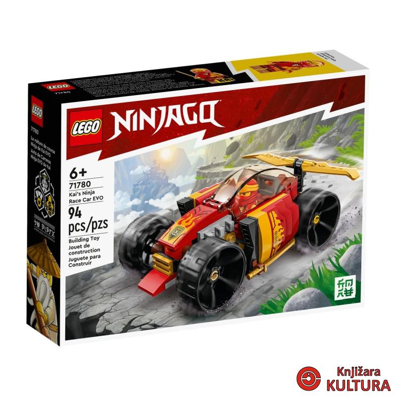LEGO KAIEV NINJA TRKAĆI AUTO 