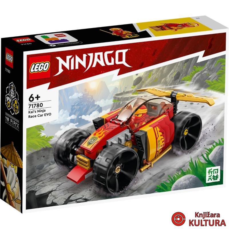 LEGO KAIEV NINJA TRKAĆI AUTO 