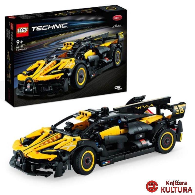 LEGO BUGATTI BOLID 