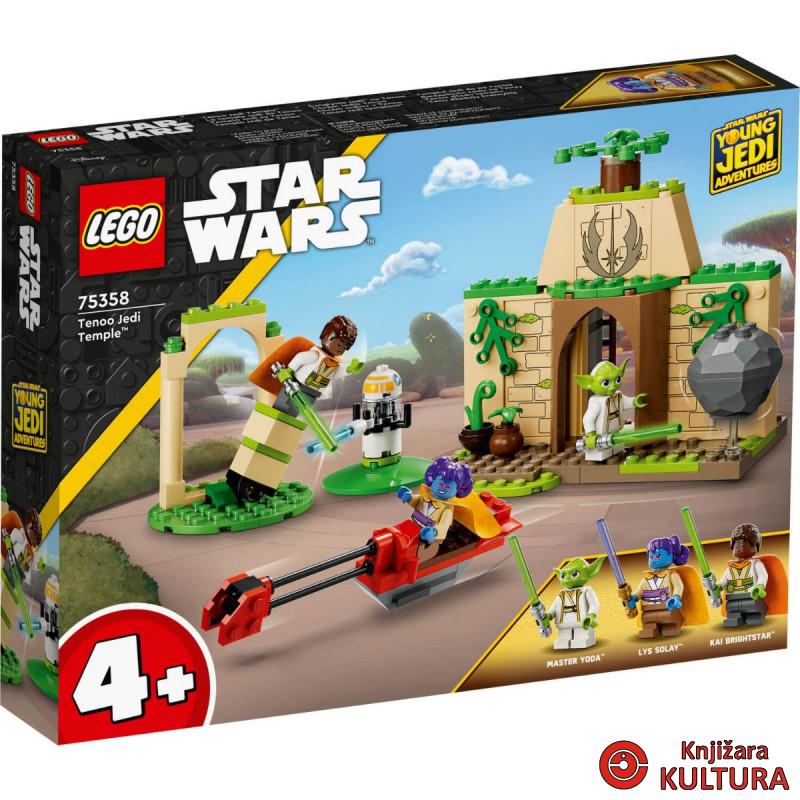 LEGO TENOO JEDI HRAM 