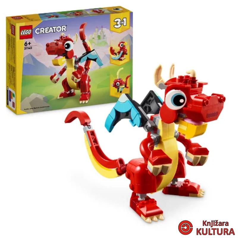 LEGO CRVENI ZMAJ 