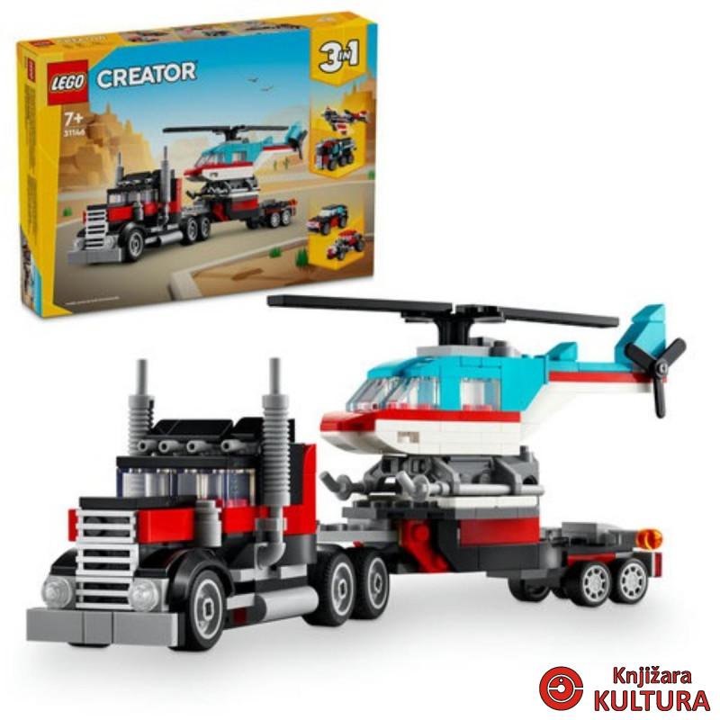 LEGO KAMION I HELIKOPTER 