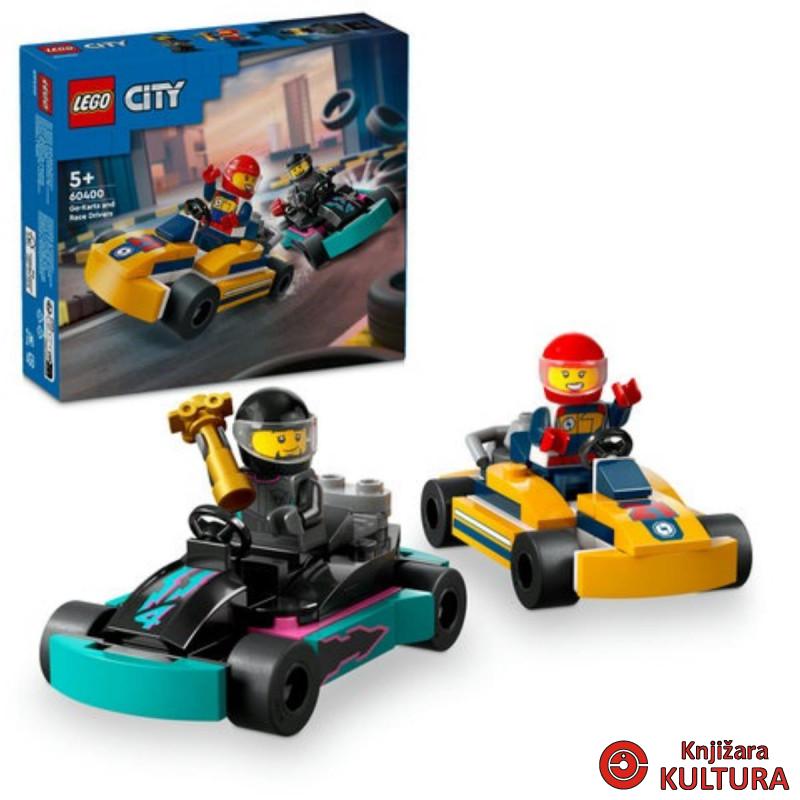 LEGO GO-KARTS I VOŽAČ 