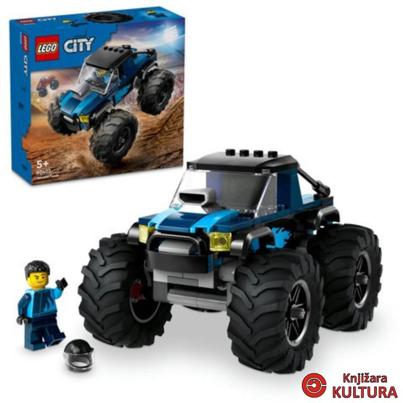 LEGO PLAVI ČUDOVIŠNI KAMION 