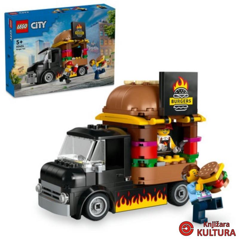 LEGO BURGER KAMION 