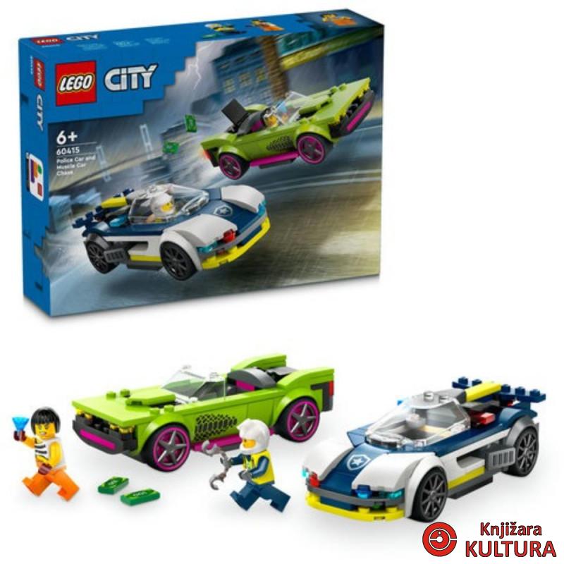 LEGO POLICIJSKA POTERA 