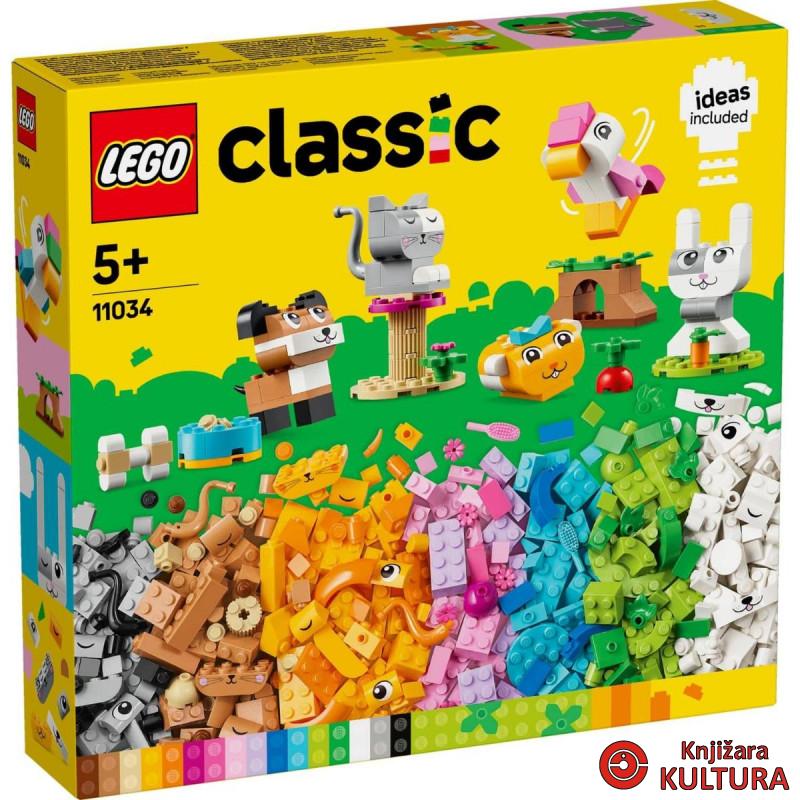LEGO KREATIVNI LJUBIMCI 