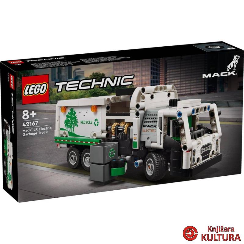 LEGO MACK LR ELEKTRIČNI SMETLJARKO 