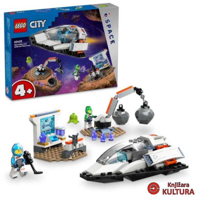 LEGO SVEMIRSKI BROD I OTKRIĆE ASTEROIDA 