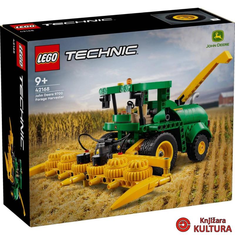 LEGO KOMBAJN JOHN DEERE 9700 