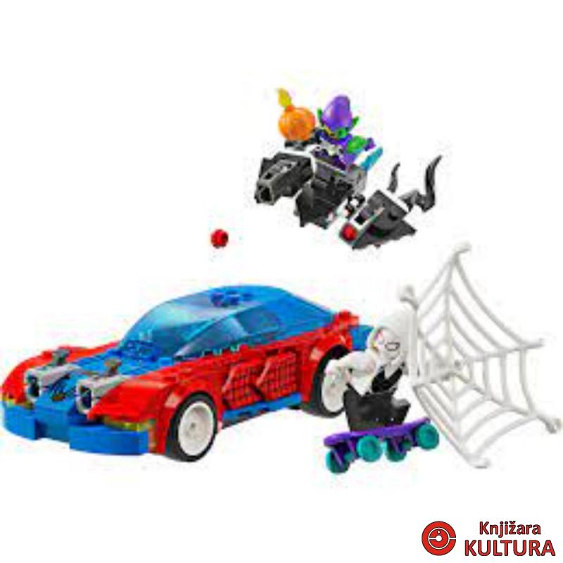 LEGO SPIDER-MAN TRKAĆI AUTO I VENOM 