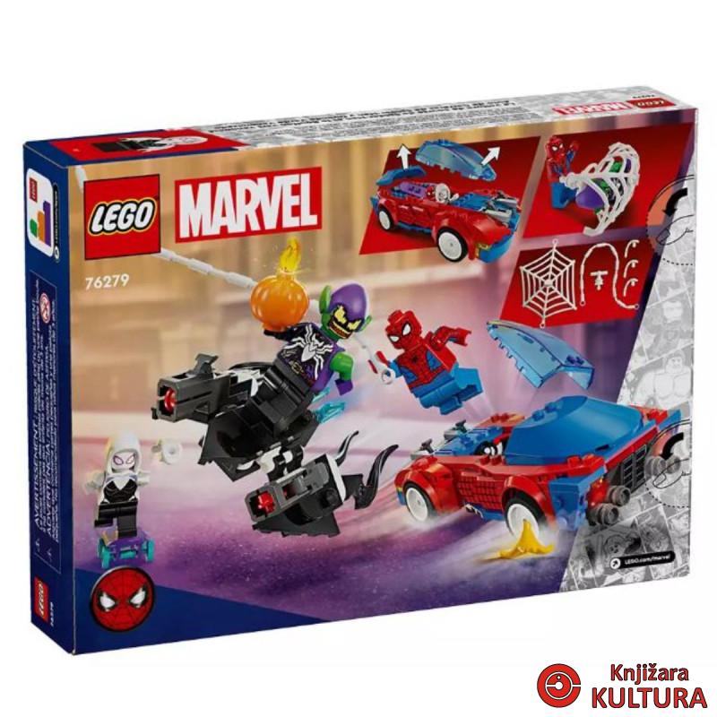 LEGO SPIDER-MAN TRKAĆI AUTO I VENOM 