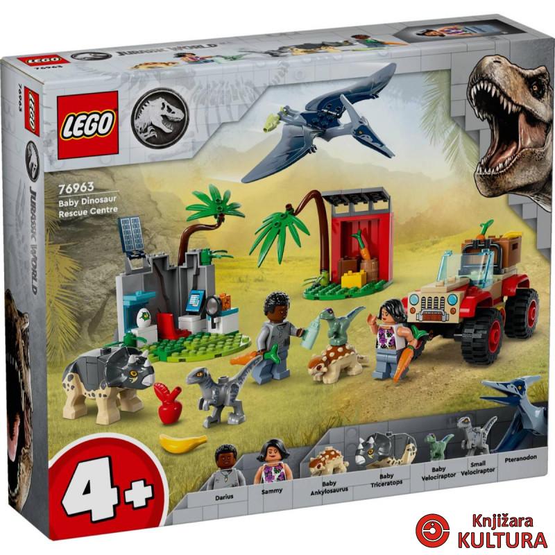 LEGO SPASILAČKI CENTAR ZA BEBE DINOSAURA 
