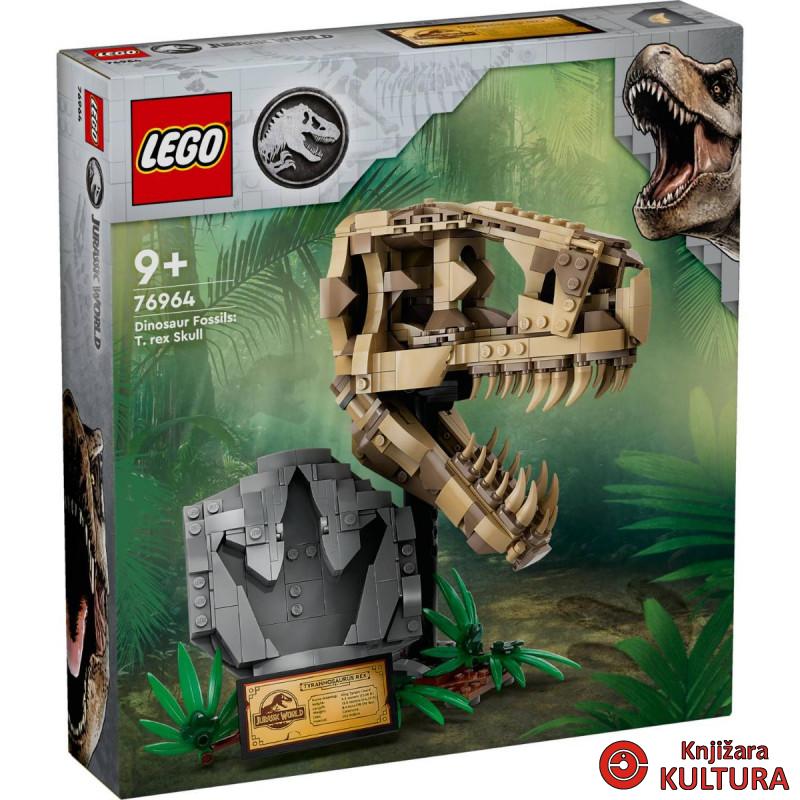 LEGO DINOSAUR FOSIL T-REX SKULL 
