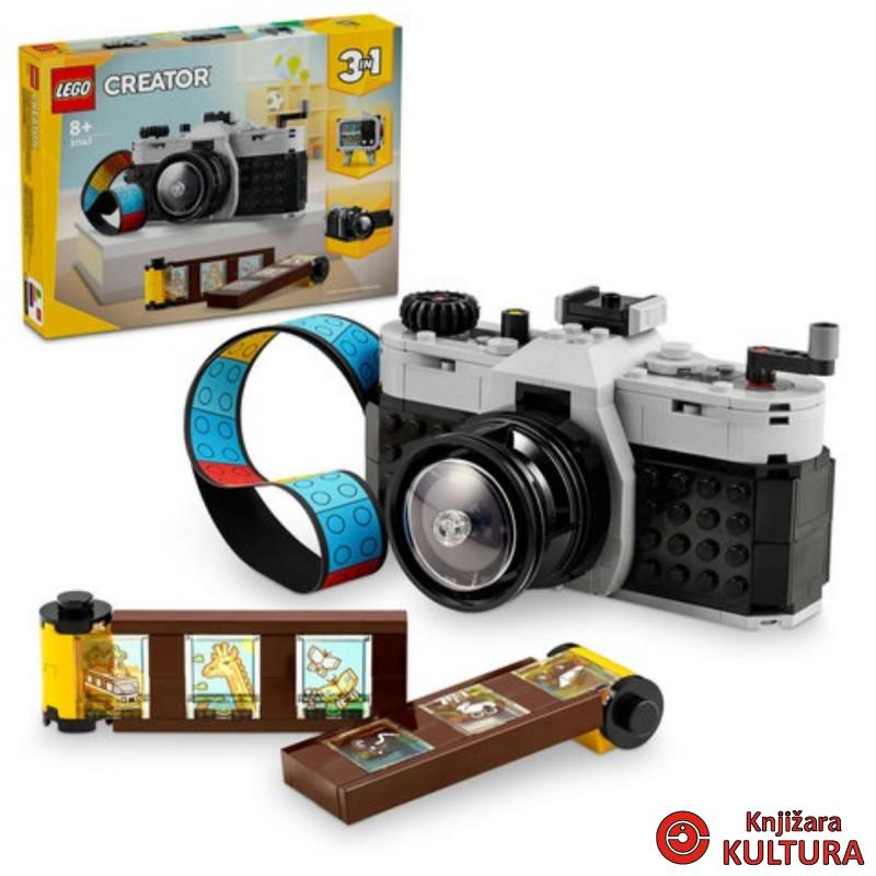 LEGO RETRO KAMERA 