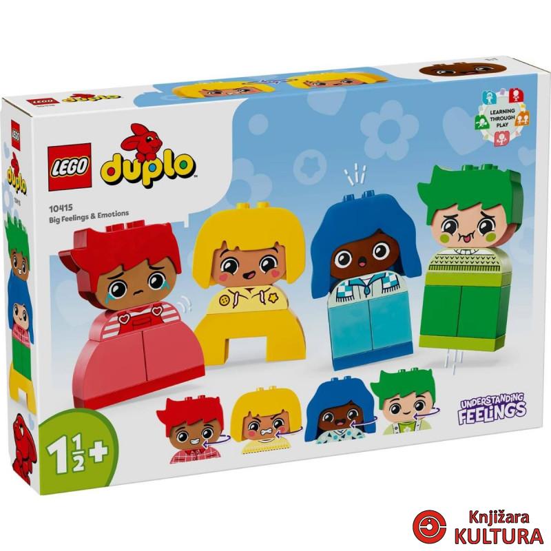 LEGO EMOCIJE I OSJEĆANJA 