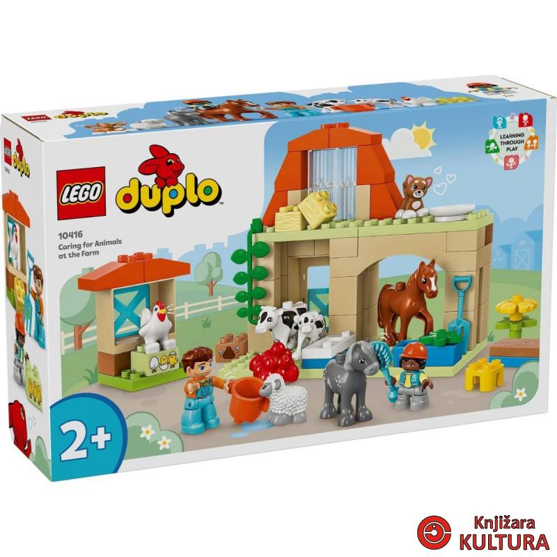 LEGO ŠKRINJA ZA ŽIVOTINJE NA FARMI 