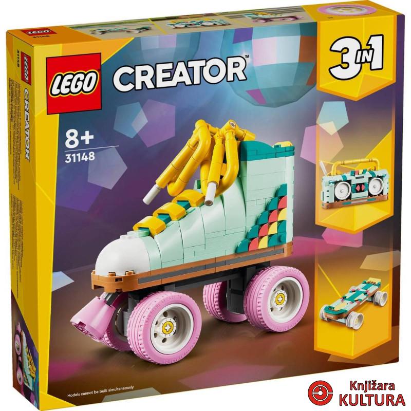 LEGO RETRO ROLLER SKATE 