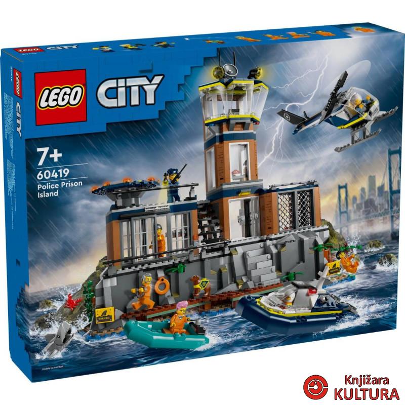 LEGO ZATVOR NA OSTRVU 