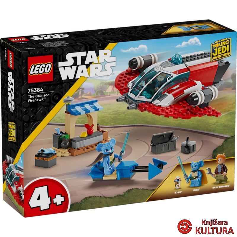 LEGO CRIMSON FIREHAWK ZVJEZDANI BROD 