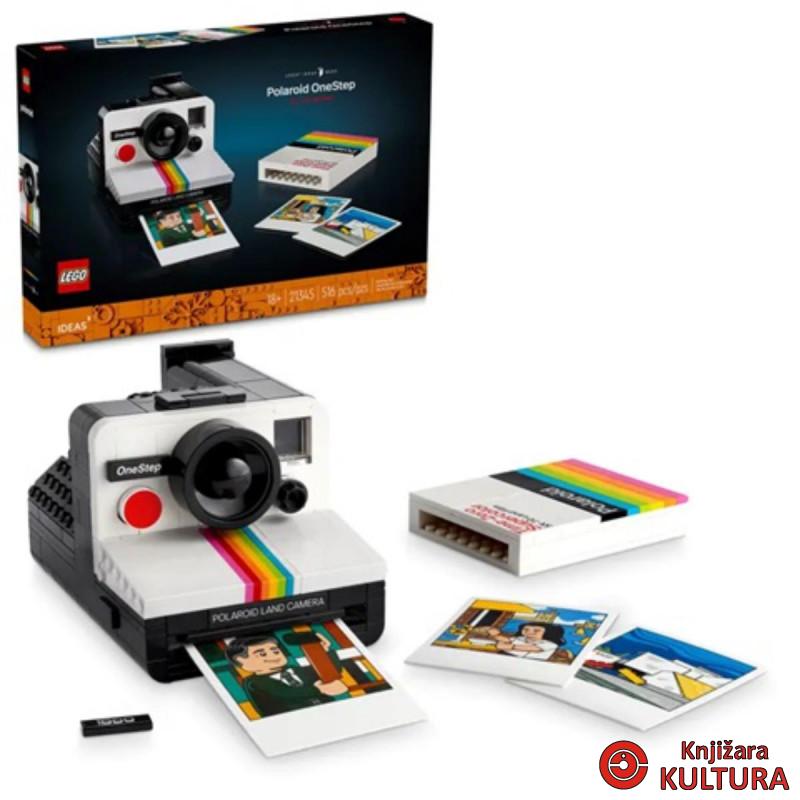 LEGO POLAROID ONESTEP SX-70 