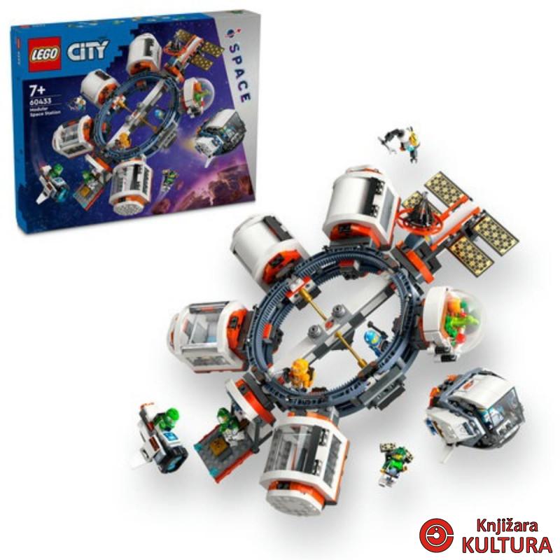 LEGO MODULARNA SVEMIRSKA STANICA 