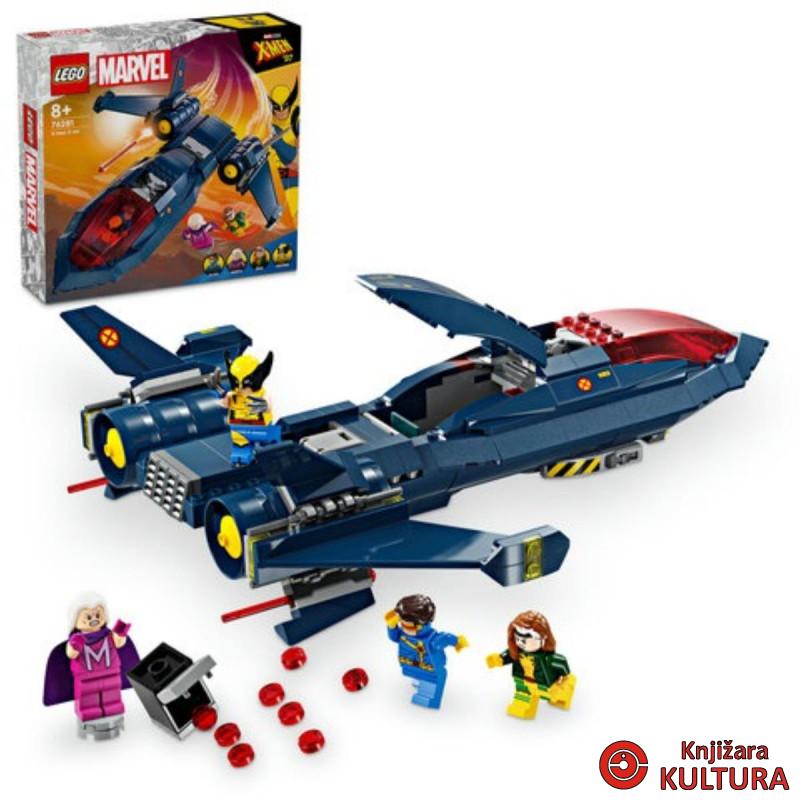 LEGO X-MAN X-JET 