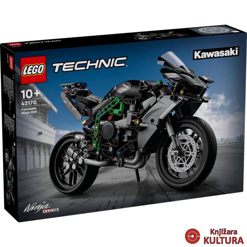 LEGO KAWASAKI NINJA H2R MOTOR 
