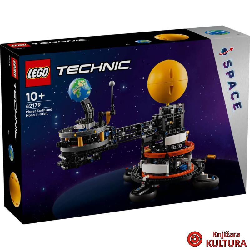 LEGO MODEL SUNCE, ZEMLJA, MJESEC 