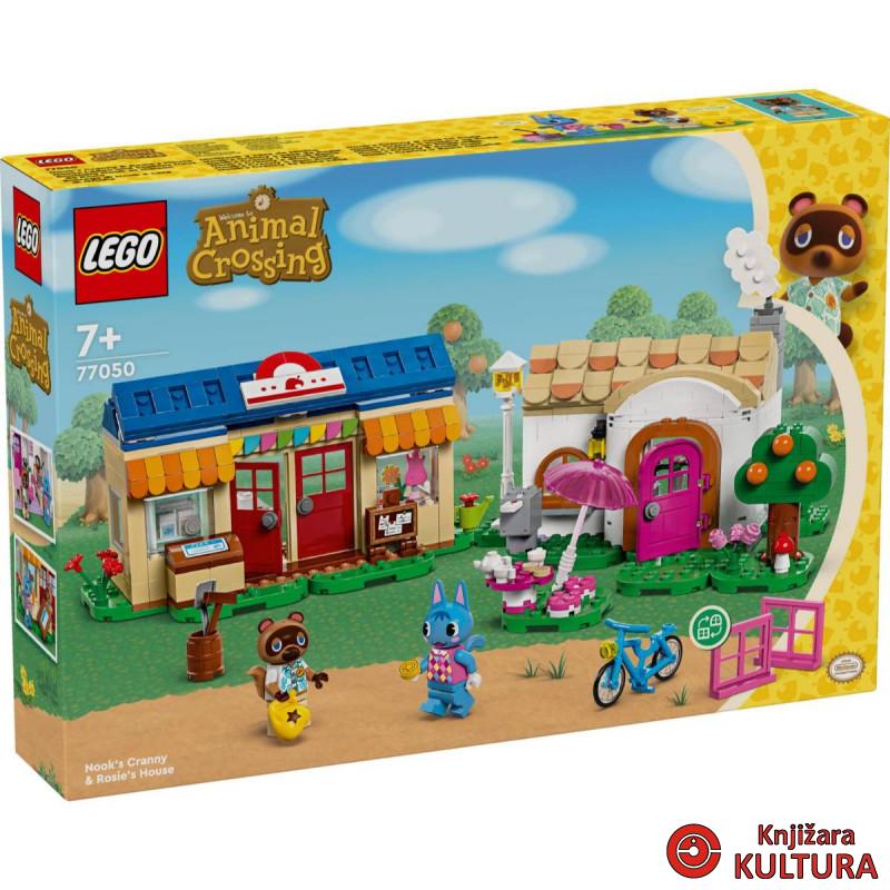 LEGO NOOK-OVA RADNJA I ROSINA KUĆA 