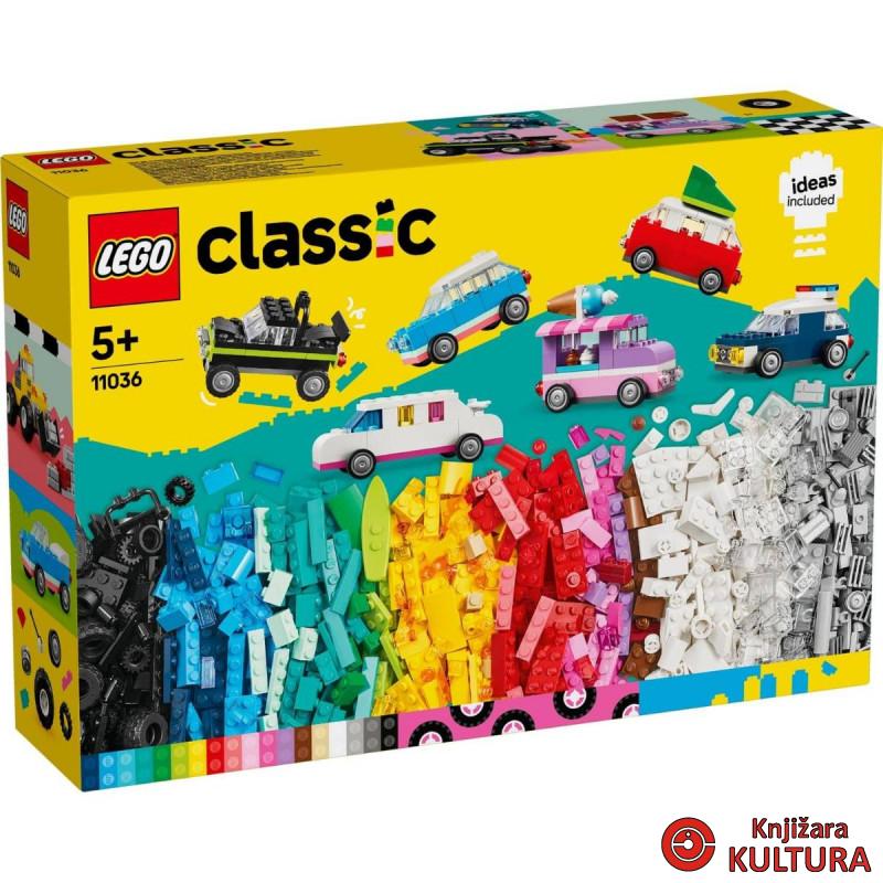 LEGO KREACIJE VOZILA 