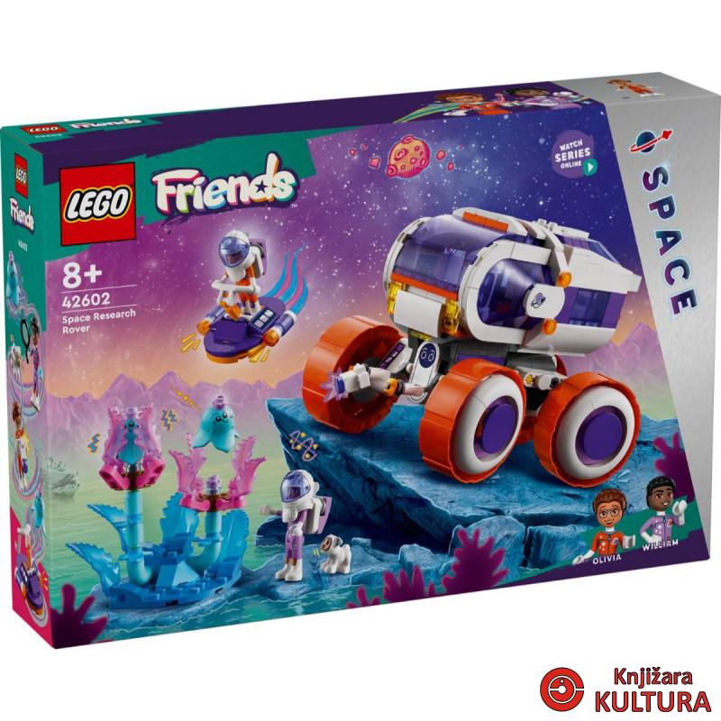 LEGO VOZILO ZA ISTRAŽIVANJE SVEMIRA 