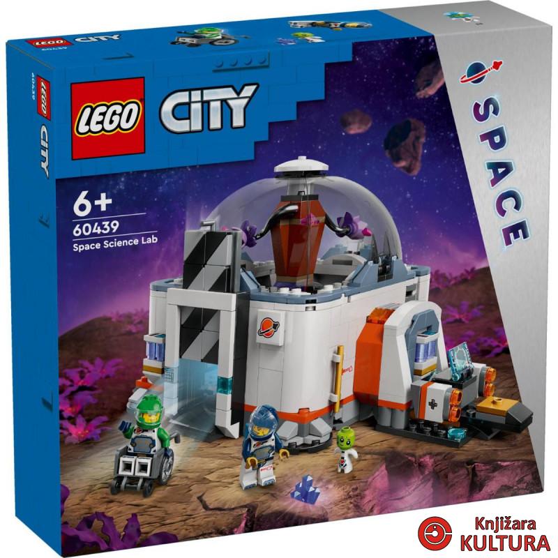LEGO SVEMIRSKA LABORATORIJA 