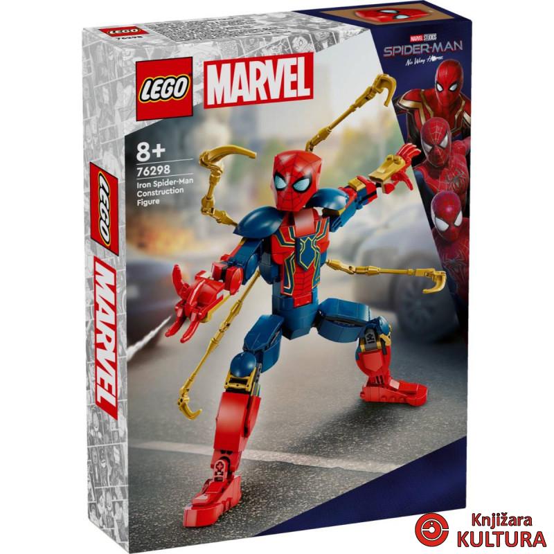 LEGO IRON SPIDERMAN FIGURA 